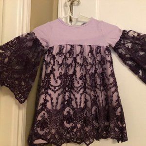Chasing Fireflies purple dress